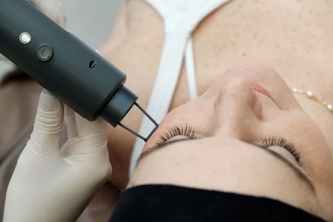 Laser médico de alta precisão na Le Plume